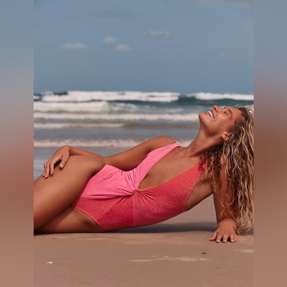 NWT Juillet Olivia Shine One-Piece Swimsuit - Picture 3 of 7